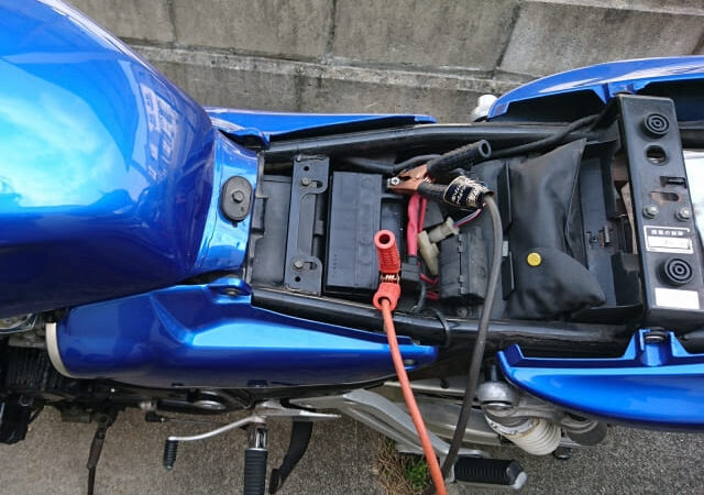 バッテリーの充電