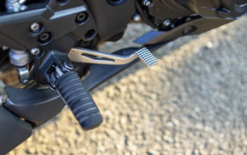 バイクのステップ