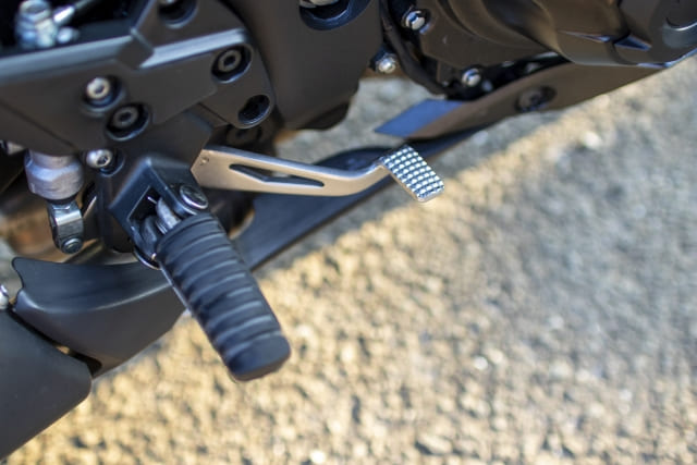 ステップ＆ペダルのカスタム